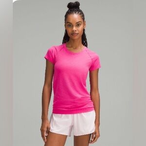 Lululemon Swiftly Tech Short-Sleeve Shirt 2.0 | Sonic Pink